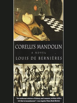 cover image of Corelli's Mandolin
